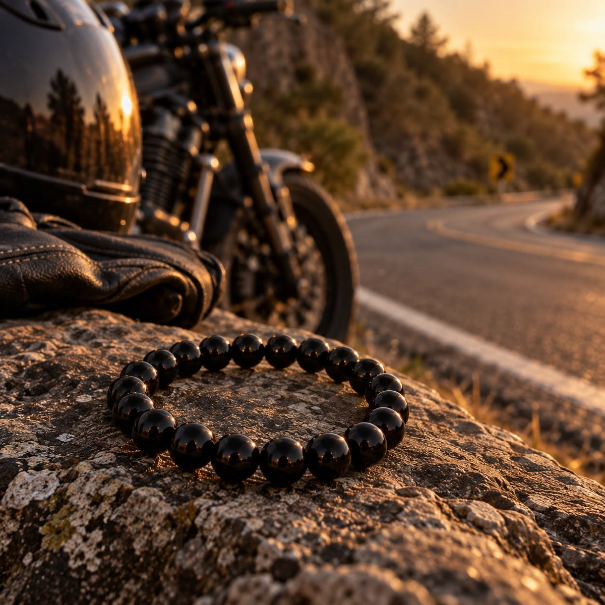 Amuleto Pulsera Onix